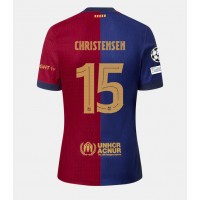 Muški Nogometni Dres Barcelona Andreas Christensen #15 Domaci 2024-25 Kratak Rukav